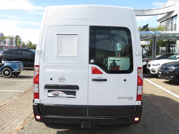 OPEL Movano 2.3 CDTI 3.5t L2H2 (NL 1'310 kg, AHK 2.5 t)