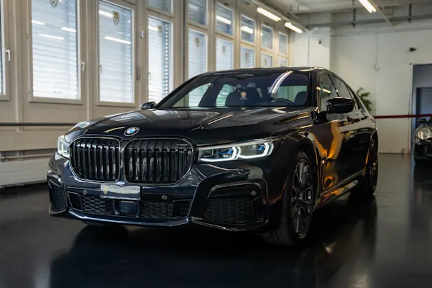 BMW 740d xDrive Steptronic M Sportpaket