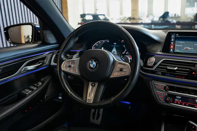 BMW 740d xDrive Steptronic M Sportpaket