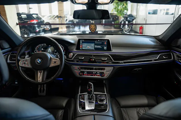 BMW 740d xDrive Steptronic M Sportpaket