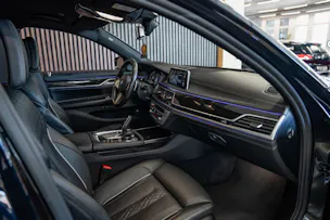 BMW 740d xDrive Steptronic M Sportpaket