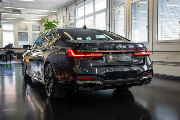 BMW 740d xDrive Steptronic M Sportpaket