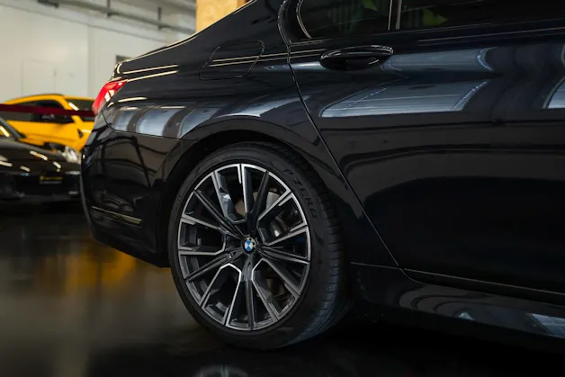 BMW 740d xDrive Steptronic M Sportpaket