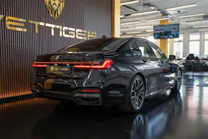 BMW 740d xDrive Steptronic M Sportpaket