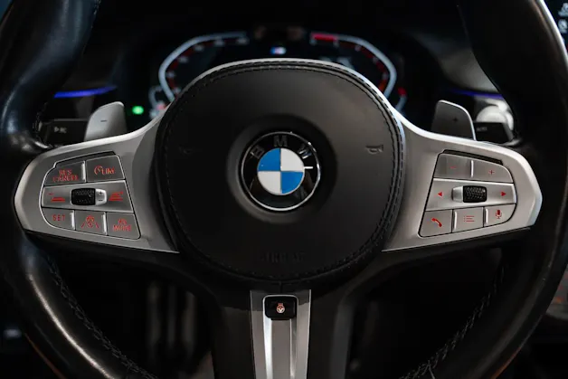 BMW 740d xDrive Steptronic M Sportpaket