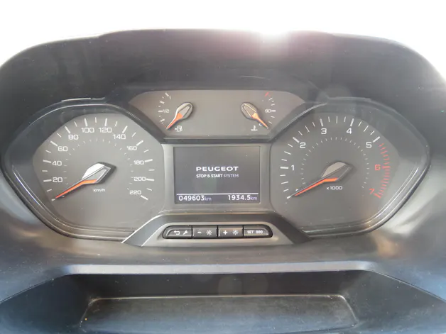 PEUGEOT Partner 1.5 Blue HDi s/s Premium 650kg