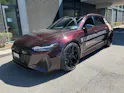 AUDI RS6 Avant 4.0 TFSI V8 quattro mit Milltek-Abgasanlage und Vossen