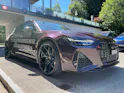 AUDI RS6 Avant 4.0 TFSI V8 quattro mit Milltek-Abgasanlage und Vossen