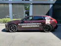 AUDI RS6 Avant 4.0 TFSI V8 quattro mit Milltek-Abgasanlage und Vossen
