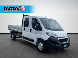 PEUGEOT Boxer 2.2 HDI 165 Heavy Doppelkabine Brücke L4