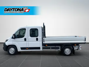 PEUGEOT Boxer 2.2 HDI 165 Heavy Doppelkabine Brücke L4
