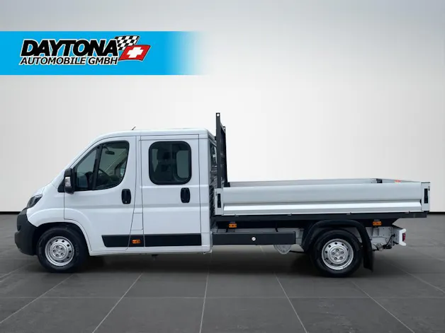 PEUGEOT Boxer 2.2 HDI 165 Heavy Doppelkabine Brücke L4