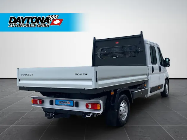 PEUGEOT Boxer 2.2 HDI 165 Heavy Doppelkabine Brücke L4