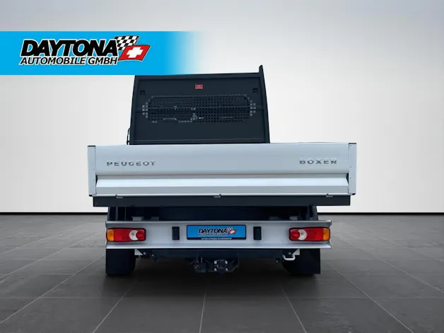 PEUGEOT Boxer 2.2 HDI 165 Heavy Doppelkabine Brücke L4