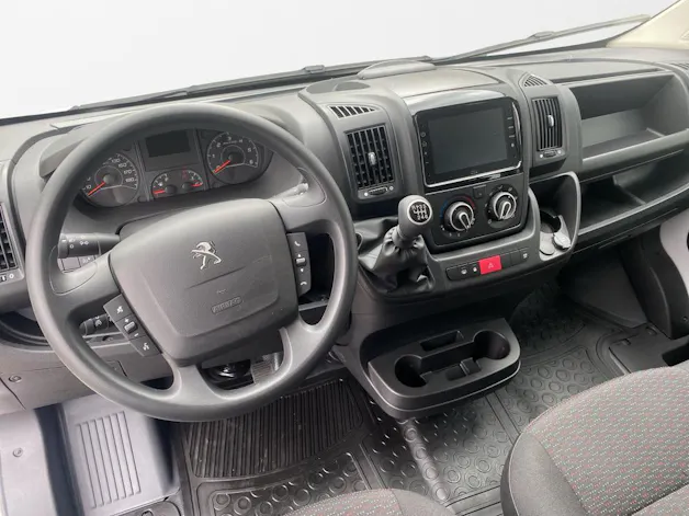 PEUGEOT Boxer 2.2 HDI 165 Heavy Doppelkabine Brücke L4