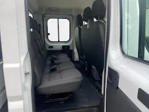 PEUGEOT Boxer 2.2 HDI 165 Heavy Doppelkabine Brücke L4