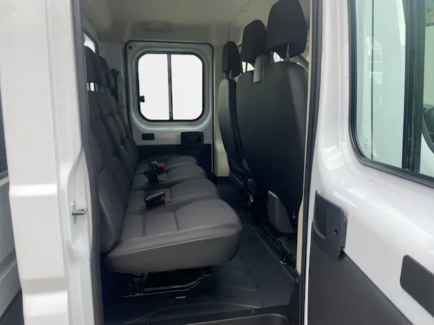 PEUGEOT Boxer 2.2 HDI 165 Heavy Doppelkabine Brücke L4