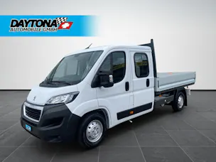 PEUGEOT Boxer 2.2 HDI 165 Heavy Doppelkabine Brücke L4