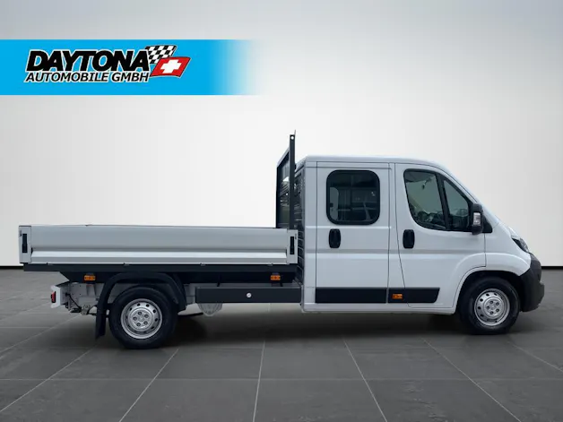 PEUGEOT Boxer 2.2 HDI 165 Heavy Doppelkabine Brücke L4