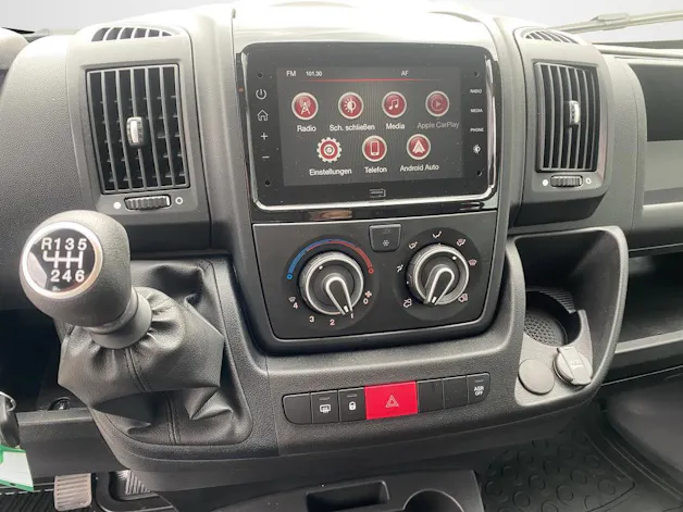 PEUGEOT Boxer 2.2 HDI 165 Heavy Doppelkabine Brücke L4