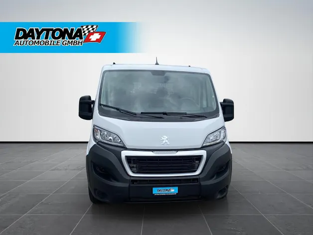 PEUGEOT Boxer 2.2 HDI 165 Heavy Doppelkabine Brücke L4