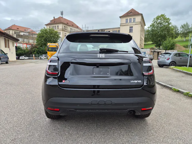 FIAT 600h Mild Hybrid Icon Swiss Edition