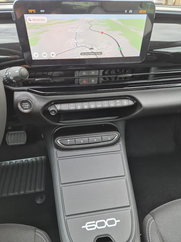 FIAT 600h Mild Hybrid Icon Swiss Edition