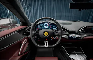 FERRARI Purosangue 6.5 V12