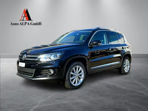 VW Tiguan 2.0 TDI BlueMotion Sport&Style 4Motion DSG – CH-Fahrzeug | SITZHEIZUNG | BI-XENON | KURVENLICHT |
