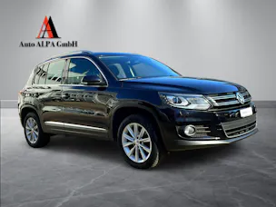 VW Tiguan 2.0 TDI BlueMotion Sport&Style 4Motion DSG – CH-Fahrzeug | SITZHEIZUNG | BI-XENON | KURVENLICHT |