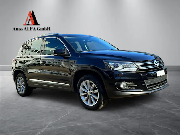 VW Tiguan 2.0 TDI BlueMotion Sport&Style 4Motion DSG – CH-Fahrzeug | SITZHEIZUNG | BI-XENON | KURVENLICHT |