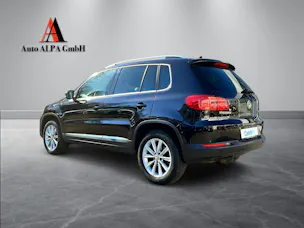 VW Tiguan 2.0 TDI BlueMotion Sport&Style 4Motion DSG – CH-Fahrzeug | SITZHEIZUNG | BI-XENON | KURVENLICHT |