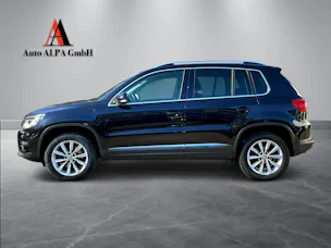 VW Tiguan 2.0 TDI BlueMotion Sport&Style 4Motion DSG – CH-Fahrzeug | SITZHEIZUNG | BI-XENON | KURVENLICHT |