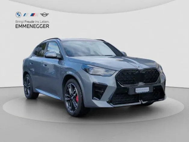 BMW X2 U10 20d xDrive paddles