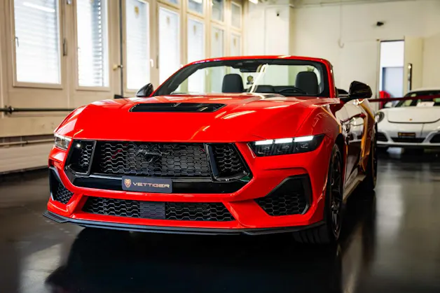 FORD Mustang Convertible 5.0 V8 GT
