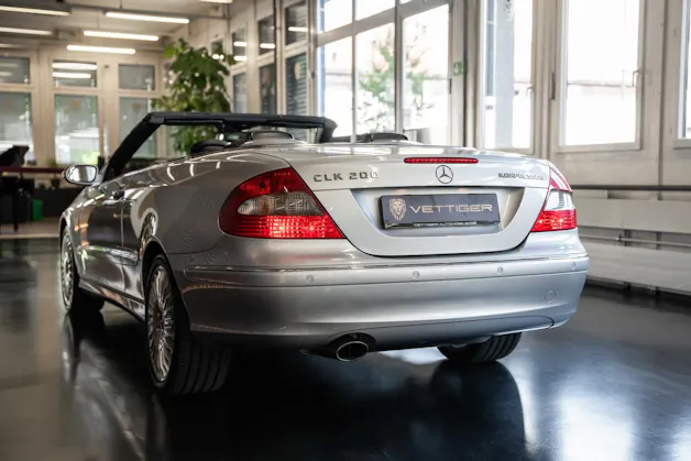 MERCEDES-BENZ CLK 200 Kompressor Avantgarde