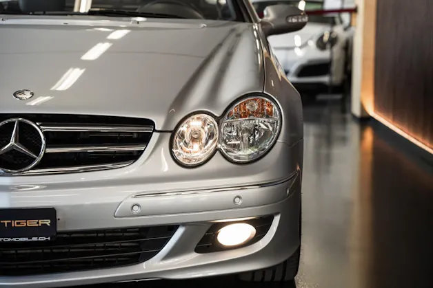MERCEDES-BENZ CLK 200 Kompressor Avantgarde
