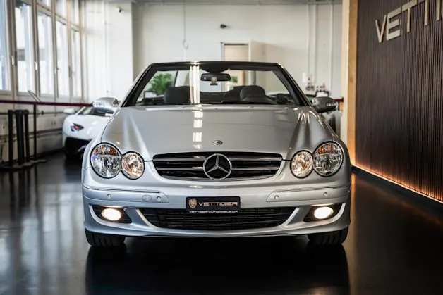 MERCEDES-BENZ CLK 200 Kompressor Avantgarde