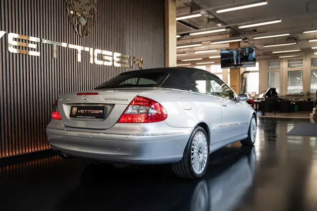 MERCEDES-BENZ CLK 200 Kompressor Avantgarde