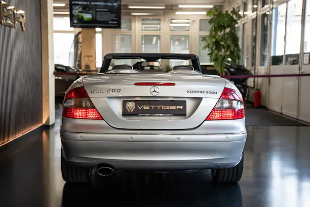 MERCEDES-BENZ CLK 200 Kompressor Avantgarde