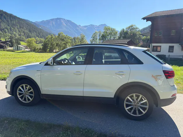 AUDI Q3 2.0 TFSI quattro S-tronic