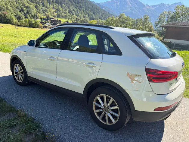 AUDI Q3 2.0 TFSI quattro S-tronic