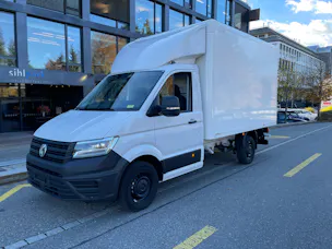 VW Crafter 35 2.0 TDI L3 Koffer mit Rückfahrkamera