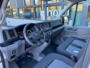 VW Crafter 35 2.0 TDI L3 Koffer mit Rückfahrkamera