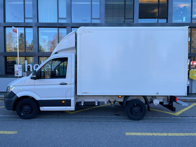 VW Crafter 35 2.0 TDI L3 Koffer mit Rückfahrkamera