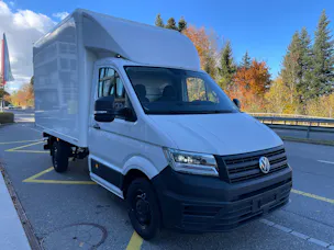 VW Crafter 35 2.0 TDI L3 Koffer mit Rückfahrkamera