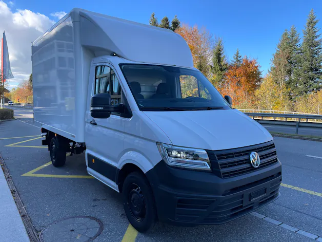 VW Crafter 35 2.0 TDI L3 Koffer mit Rückfahrkamera