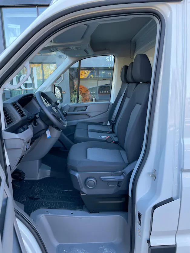 VW Crafter 35 2.0 TDI L3 Koffer mit Rückfahrkamera