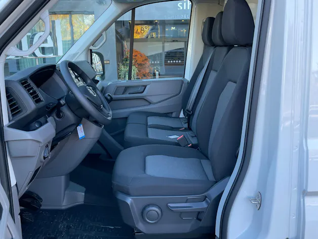 VW Crafter 35 2.0 TDI L3 Koffer mit Rückfahrkamera