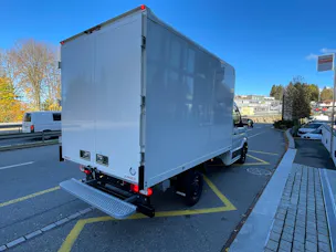 VW Crafter 35 2.0 TDI L3 Koffer mit Rückfahrkamera